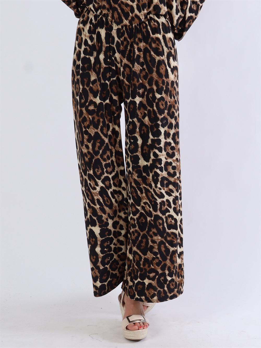 Dolly Pants - Tomma byxor med resår